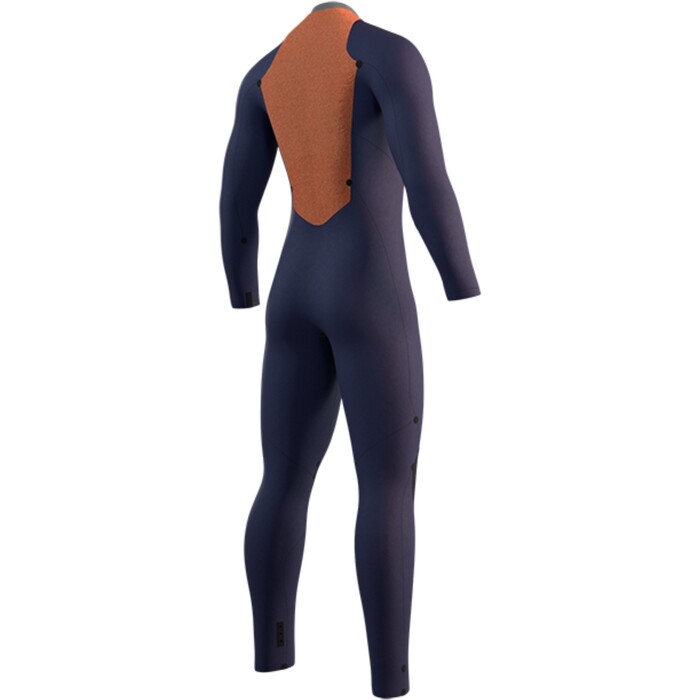 2025 Mystic Mens Star 4/3mm Back Zip Wetsuit 35000.250026 - Dark Olive